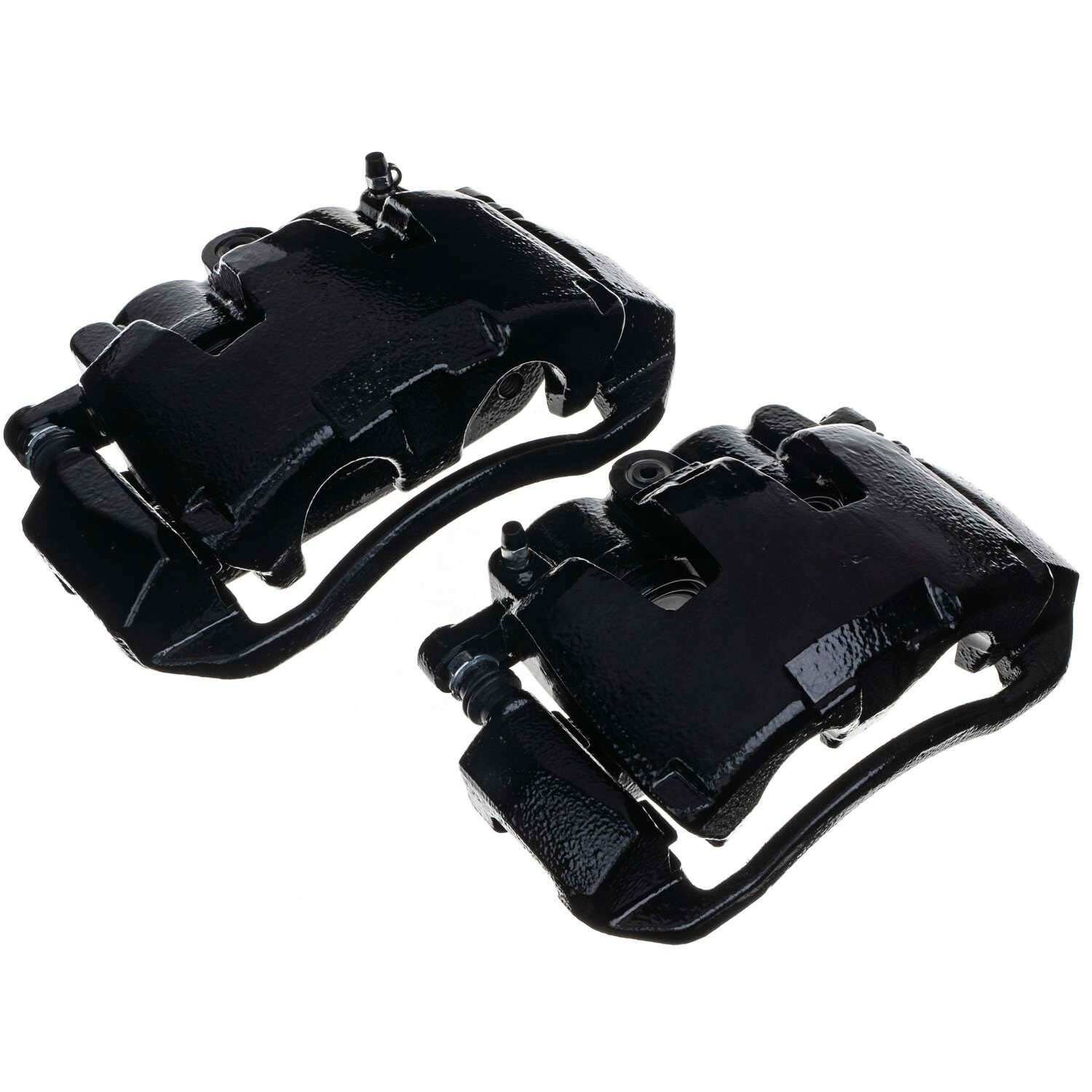 PowerStop Power Stop 11-18 Ram 1500 Front Black Calipers - Pair (w/Bracket) S5054BLK