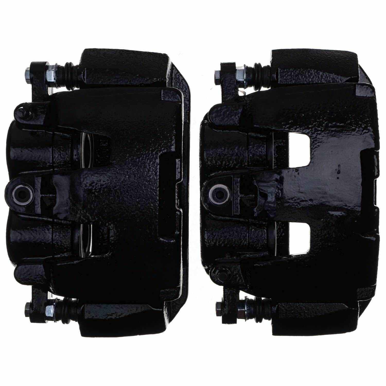 PowerStop Power Stop 11-18 Ram 1500 Front Black Calipers - Pair (w/Bracket) S5054BLK