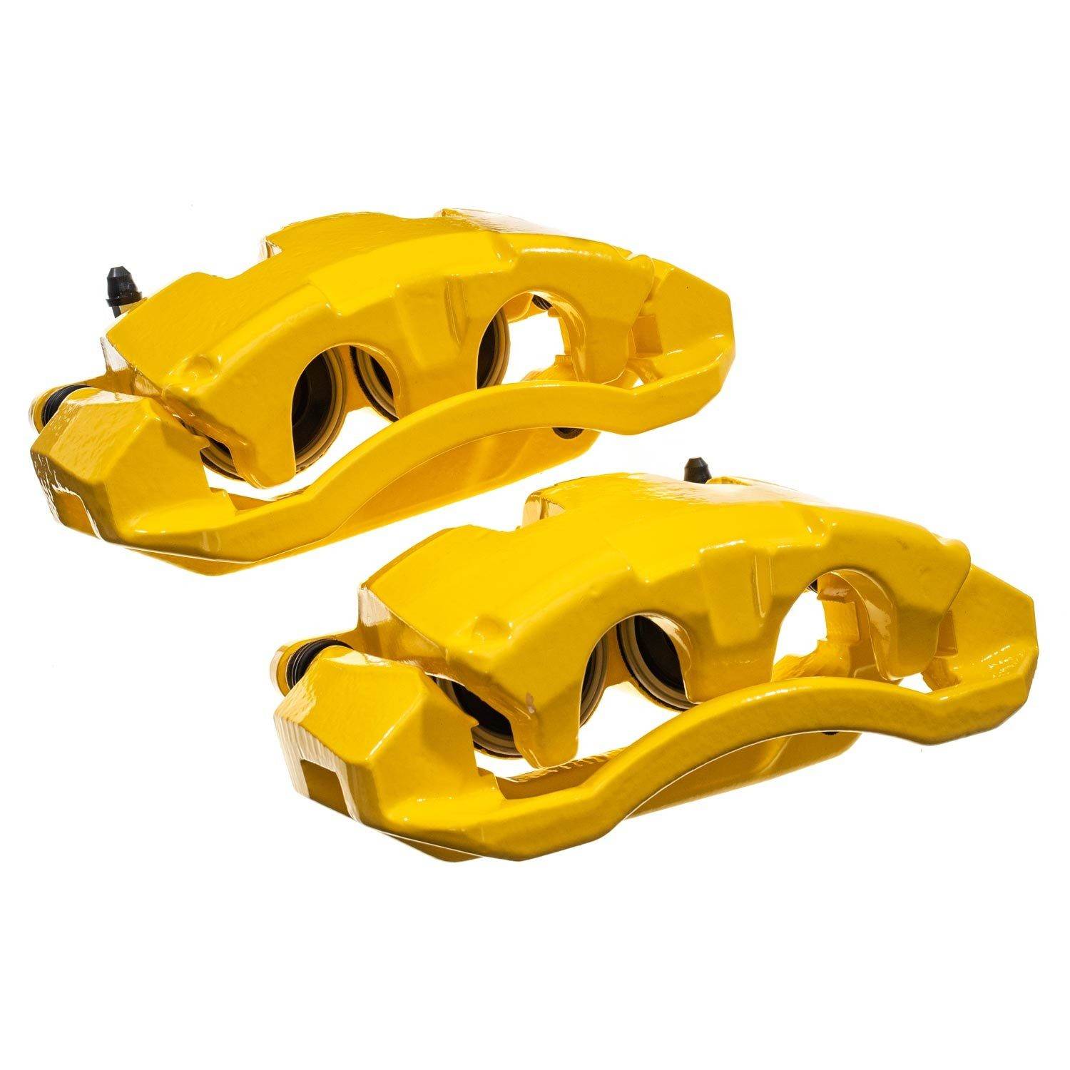 PowerStop Power Stop 2011 Ram Dakota Front Yellow Caliper w/Bracket (Pair) S5054YLW