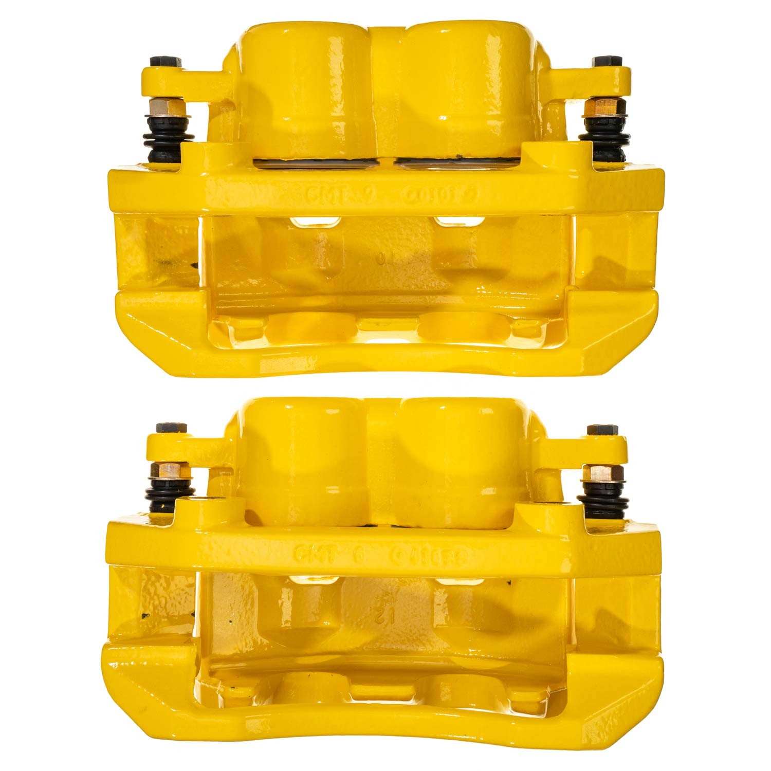 PowerStop Power Stop 2011 Ram Dakota Front Yellow Caliper w/Bracket (Pair) S5054YLW