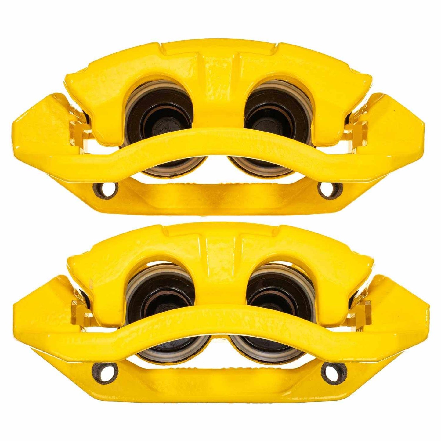 PowerStop Power Stop 2011 Ram Dakota Front Yellow Caliper w/Bracket (Pair) S5054YLW