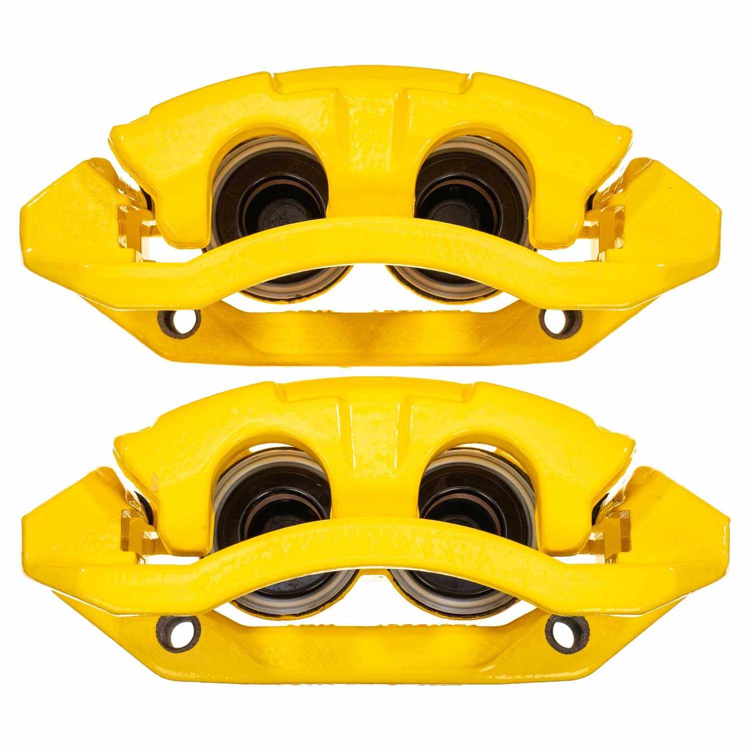 PowerStop Power Stop 2011 Ram Dakota Front Yellow Caliper w/Bracket (Pair) S5054YLW