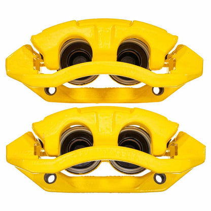 PowerStop Power Stop 2011 Ram Dakota Front Yellow Caliper w/Bracket (Pair) S5054YLW