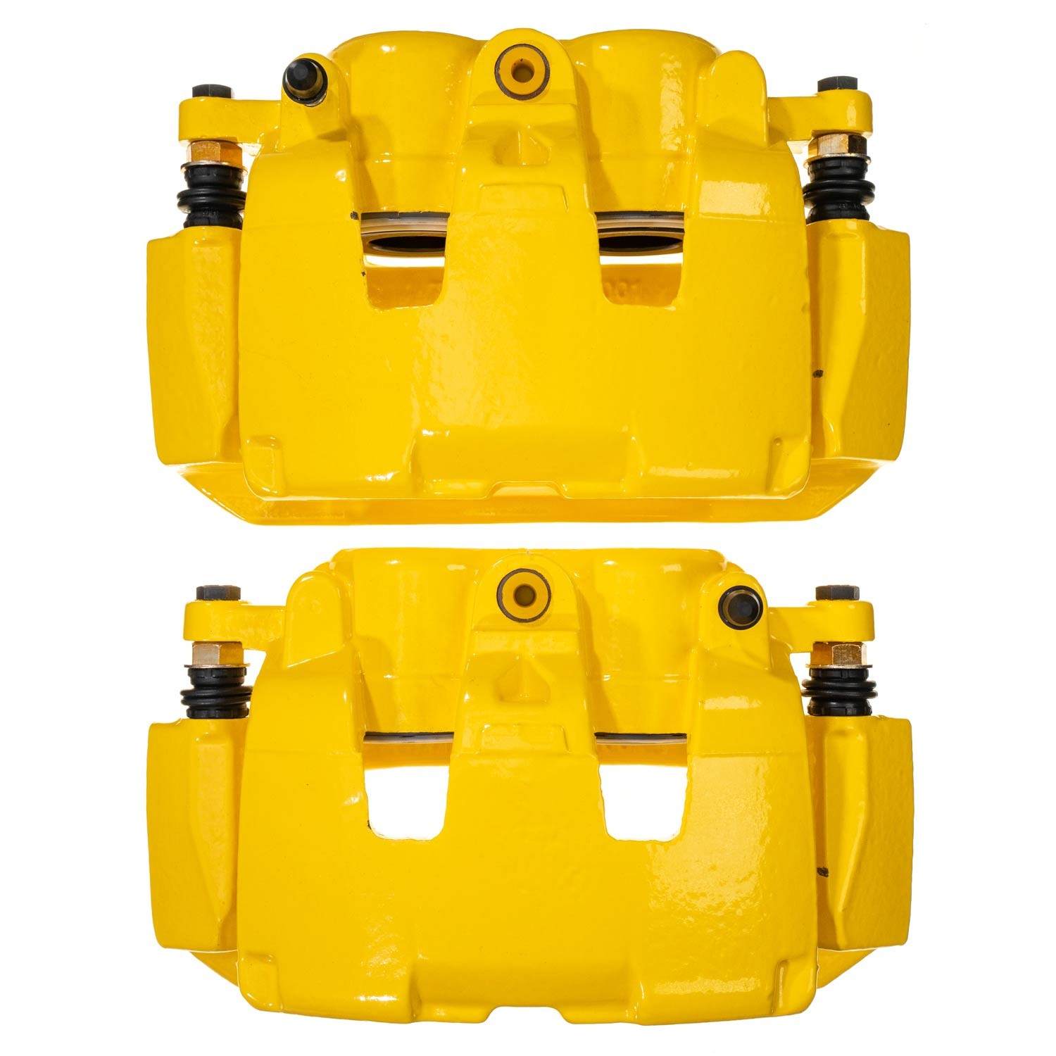 PowerStop Power Stop 2011 Ram Dakota Front Yellow Caliper w/Bracket (Pair) S5054YLW