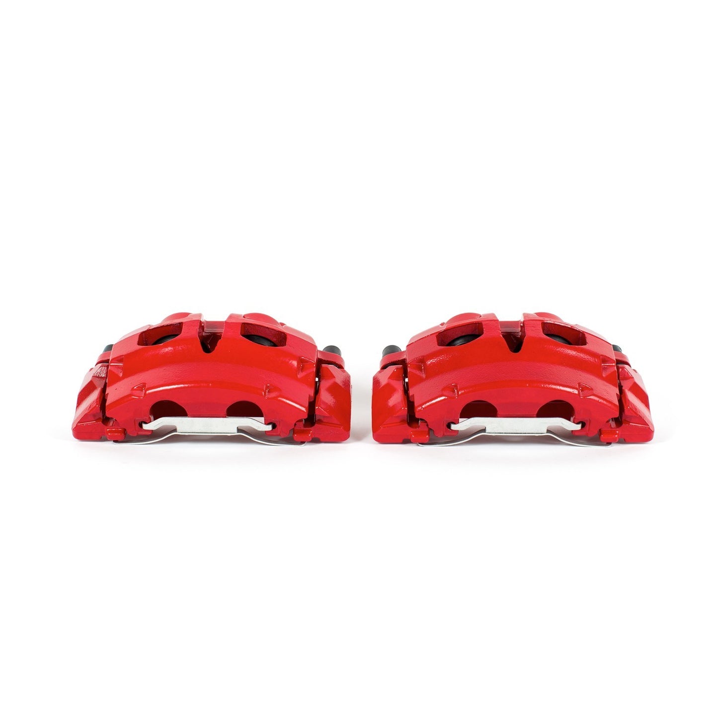 PowerStop Power Stop 07-09 Ford Expedition Front Red Calipers w/Brackets - Pair S5060