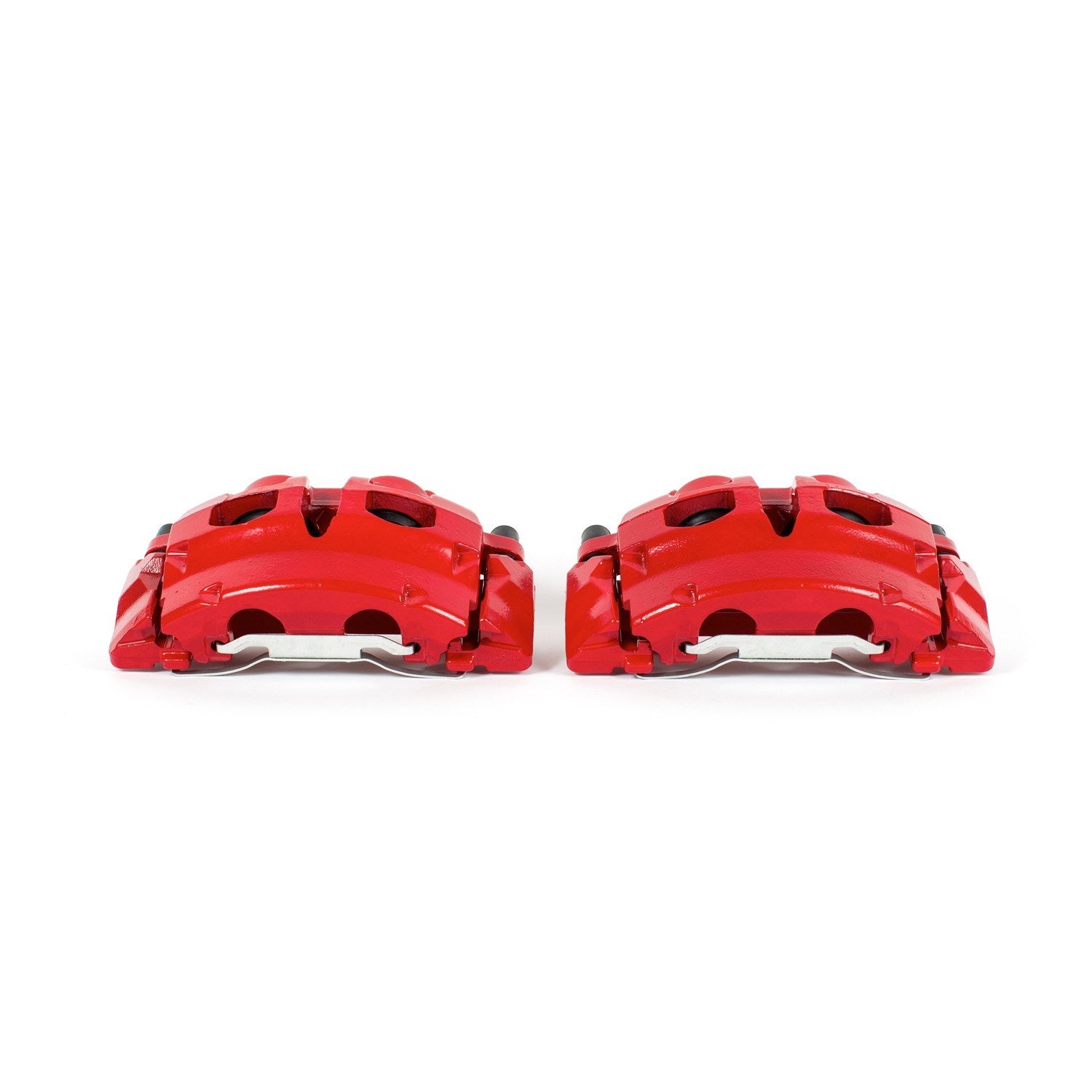 PowerStop Power Stop 07-09 Ford Expedition Front Red Calipers w/Brackets - Pair S5060