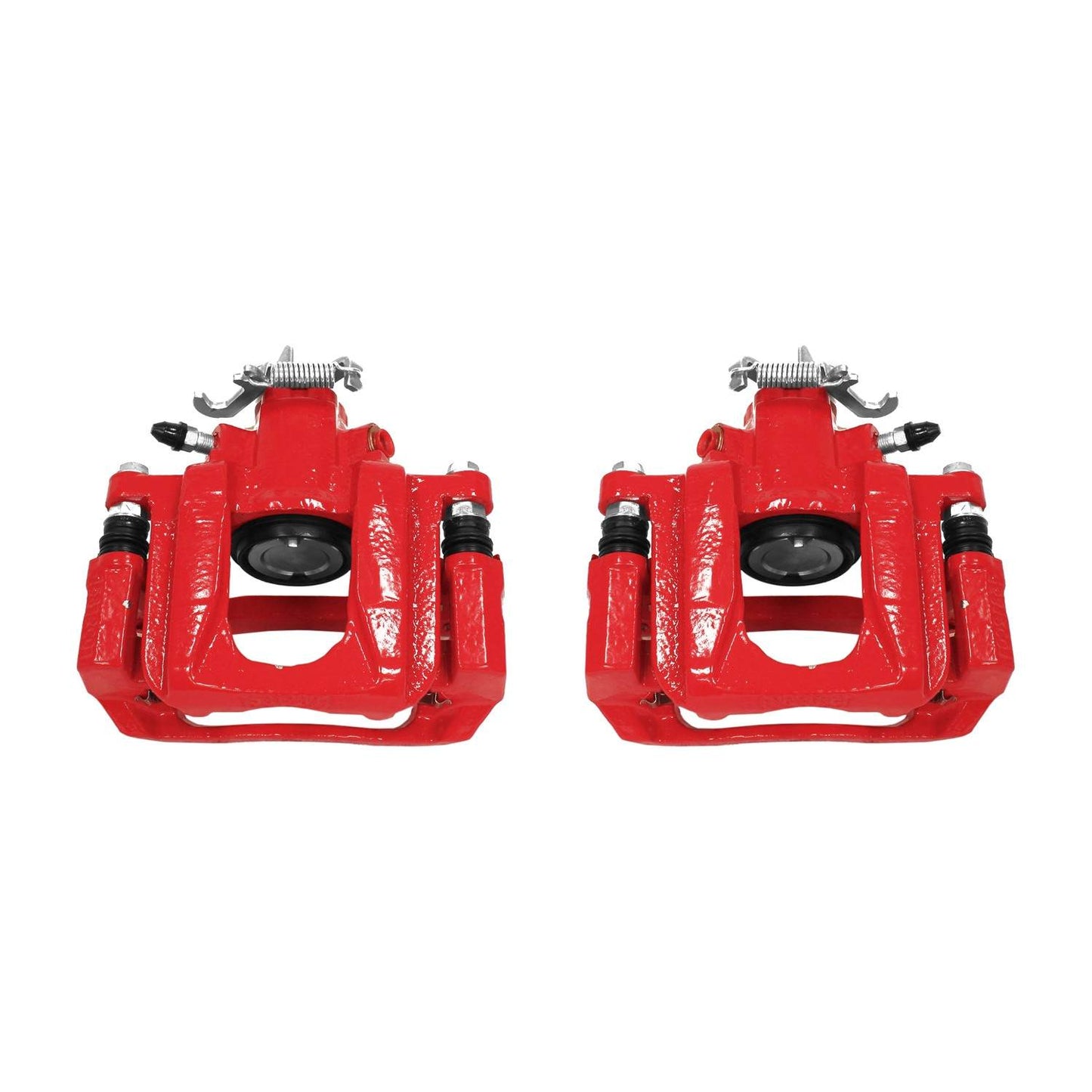 PowerStop Power Stop 08-16 Chrysler Town & Country Rear Red Calipers w/Brackets - Pair S5080