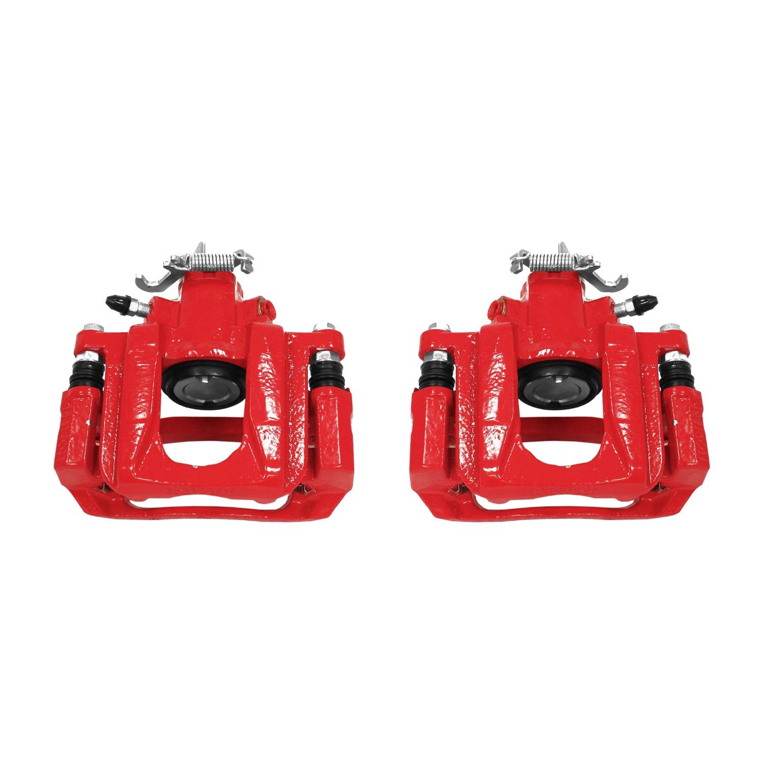PowerStop Power Stop 08-16 Chrysler Town & Country Rear Red Calipers w/Brackets - Pair S5080