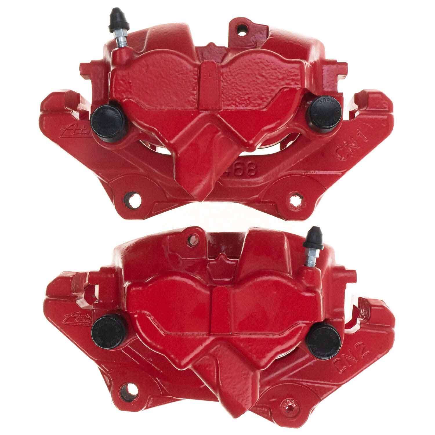 PowerStop Power Stop 06-05 Chrysler Crossfire Front Red Caliper - Pair S5098