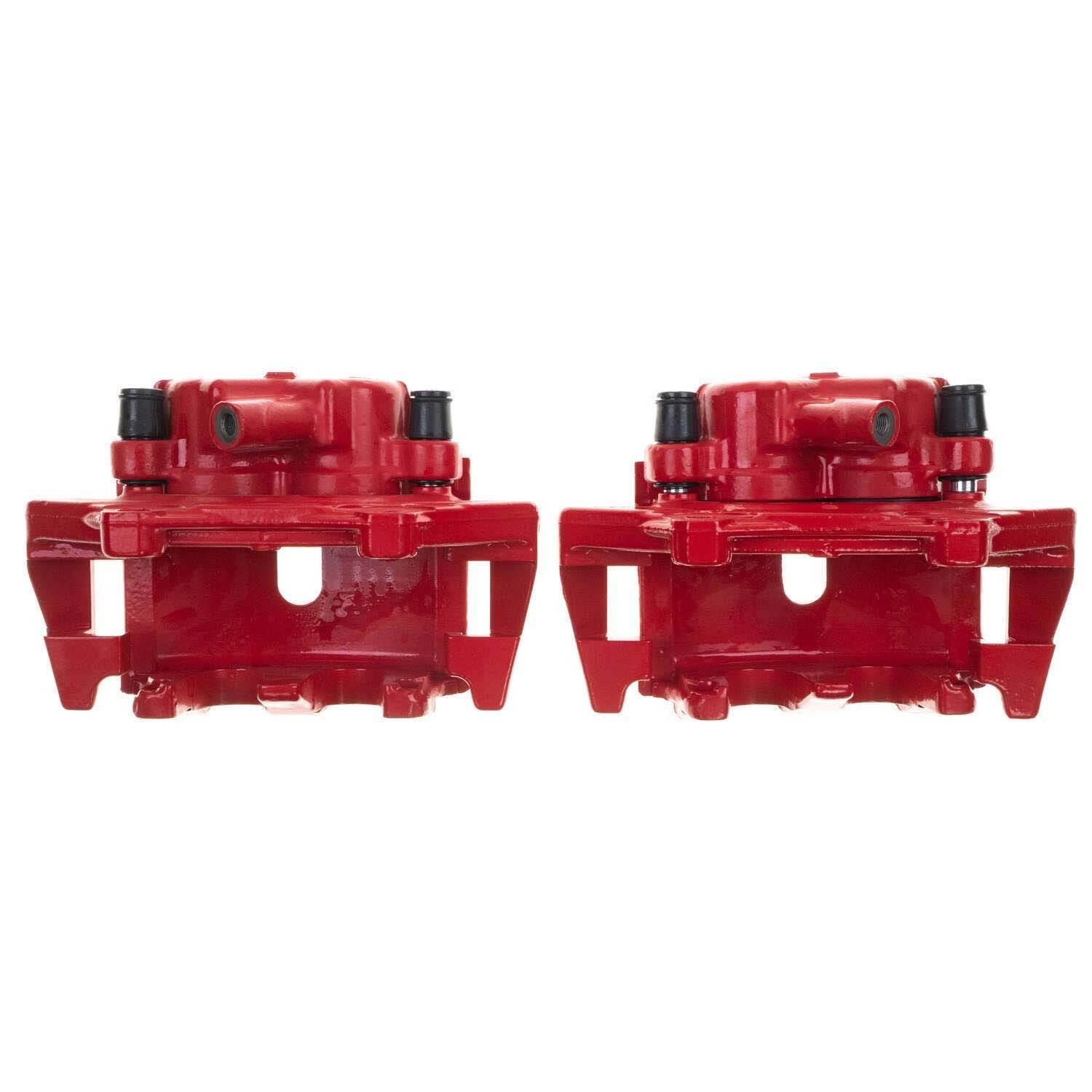 PowerStop Power Stop 06-05 Chrysler Crossfire Front Red Caliper - Pair S5098