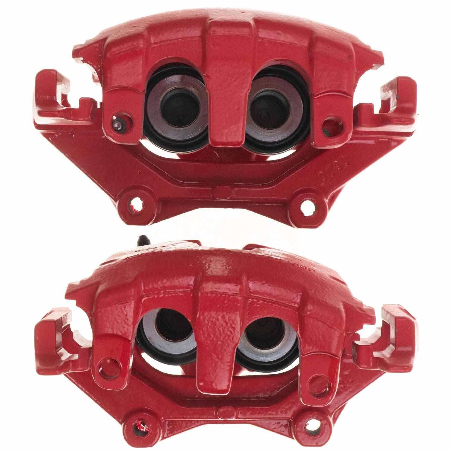 PowerStop Power Stop 06-05 Chrysler Crossfire Front Red Caliper - Pair S5098