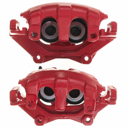 PowerStop Power Stop 06-05 Chrysler Crossfire Front Red Caliper - Pair S5098