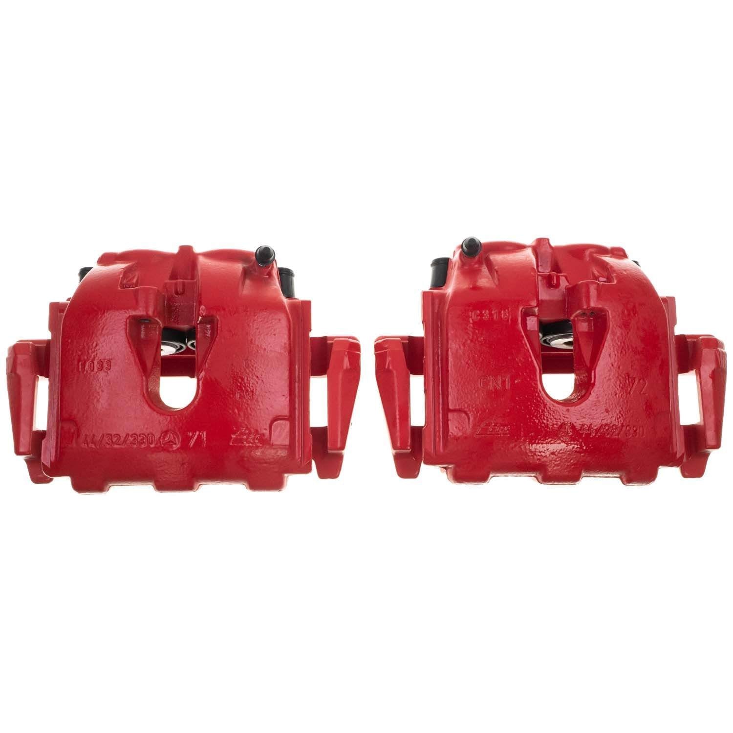 PowerStop Power Stop 06-05 Chrysler Crossfire Front Red Caliper - Pair S5098