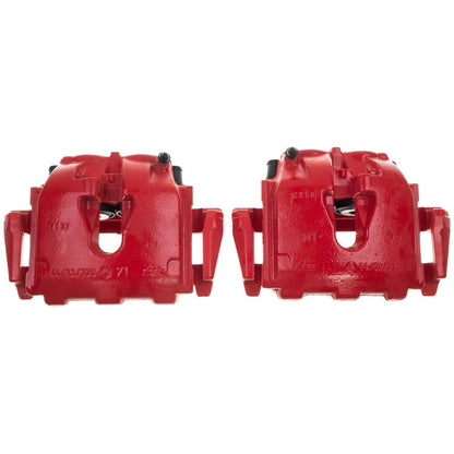 PowerStop Power Stop 06-05 Chrysler Crossfire Front Red Caliper - Pair S5098