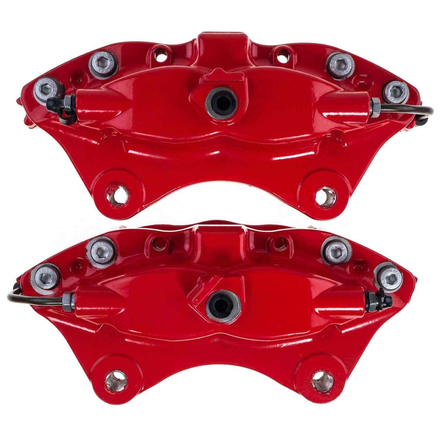 PowerStop Power Stop 09-15 Cadillac CTS Rear Red Caliper - Pair w/o Bracket S5114