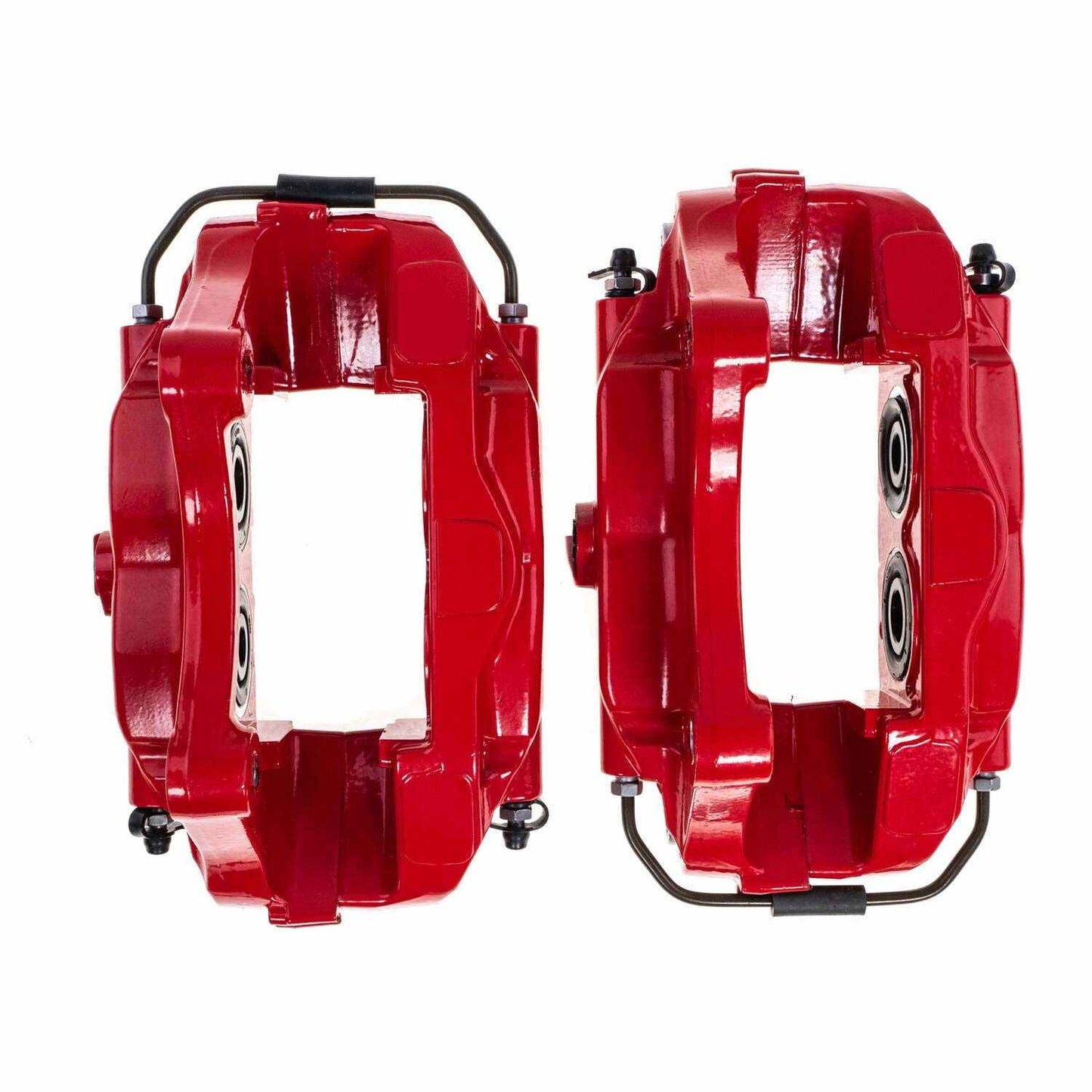PowerStop Power Stop 09-15 Cadillac CTS Rear Red Caliper - Pair w/o Bracket S5114