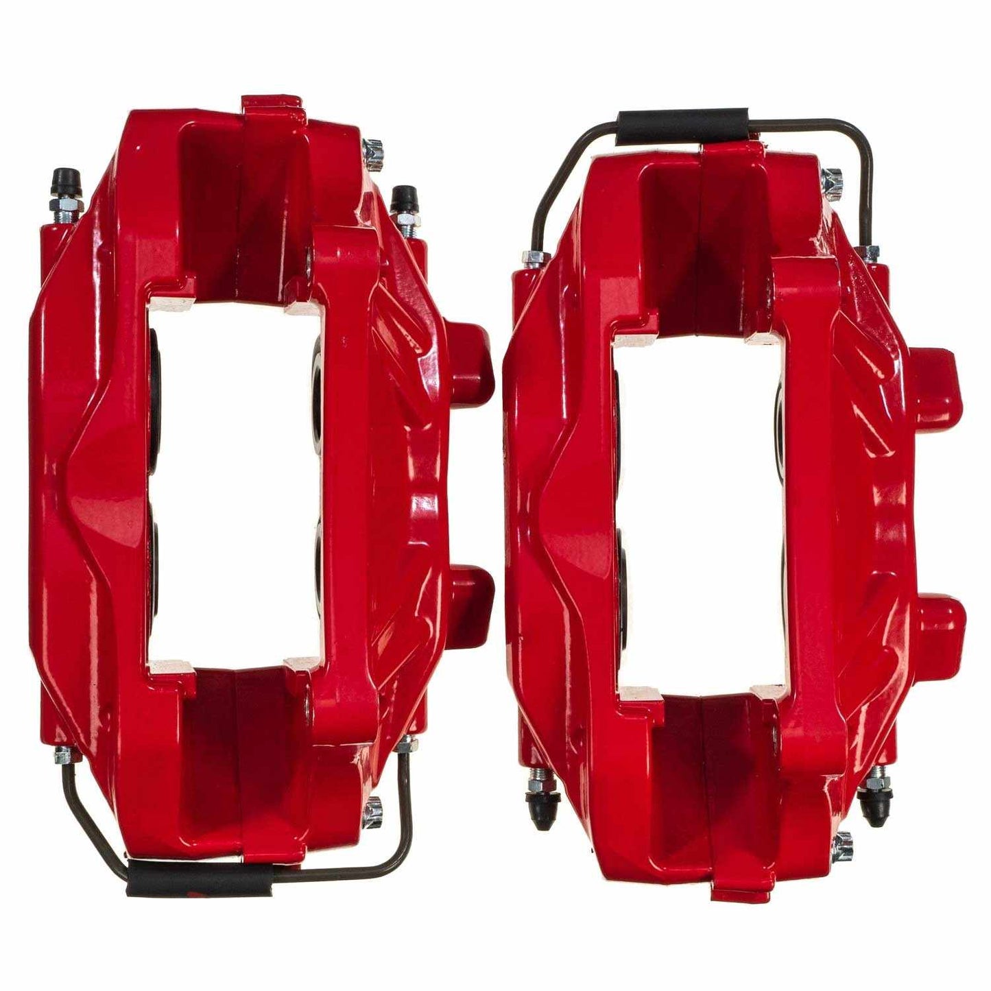 PowerStop Power Stop 07-14 Ford Mustang Front Red Calipers w/o Brackets - Pair S5128
