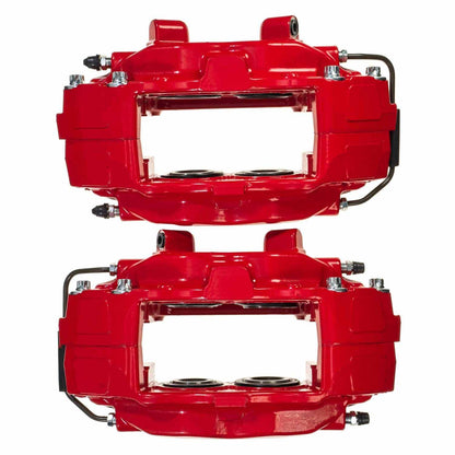 PowerStop Power Stop 07-14 Ford Mustang Front Red Calipers w/o Brackets - Pair S5128