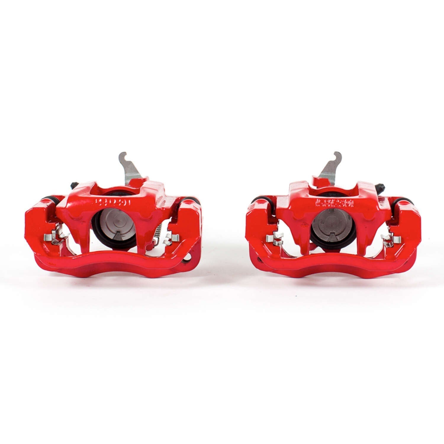 PowerStop Power Stop 09-11 Dodge Journey Rear Red Calipers w/Brackets - Pair S5176