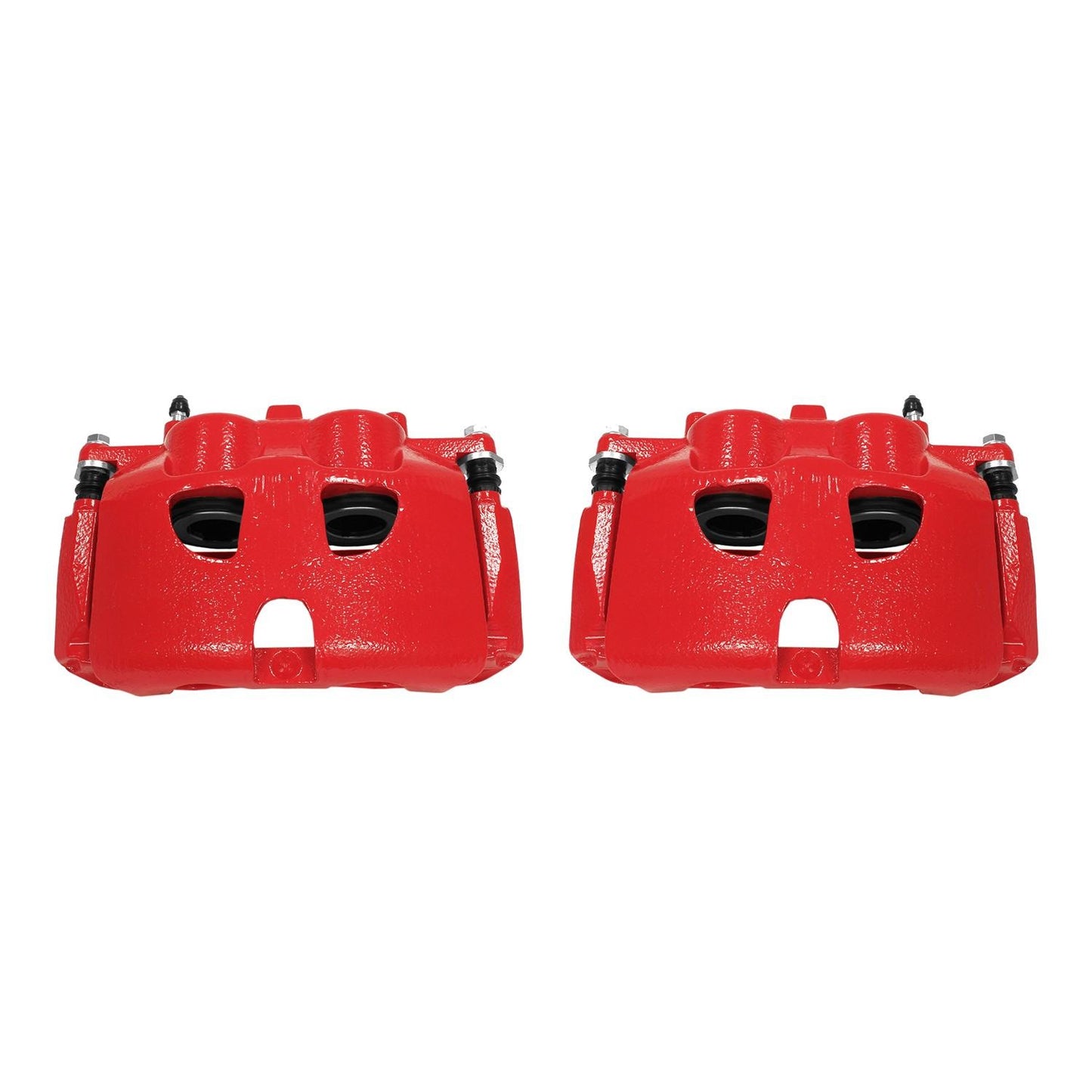 PowerStop Power Stop 10-17 Ford Expedition Front Red Calipers w/Brackets - Pair S5236