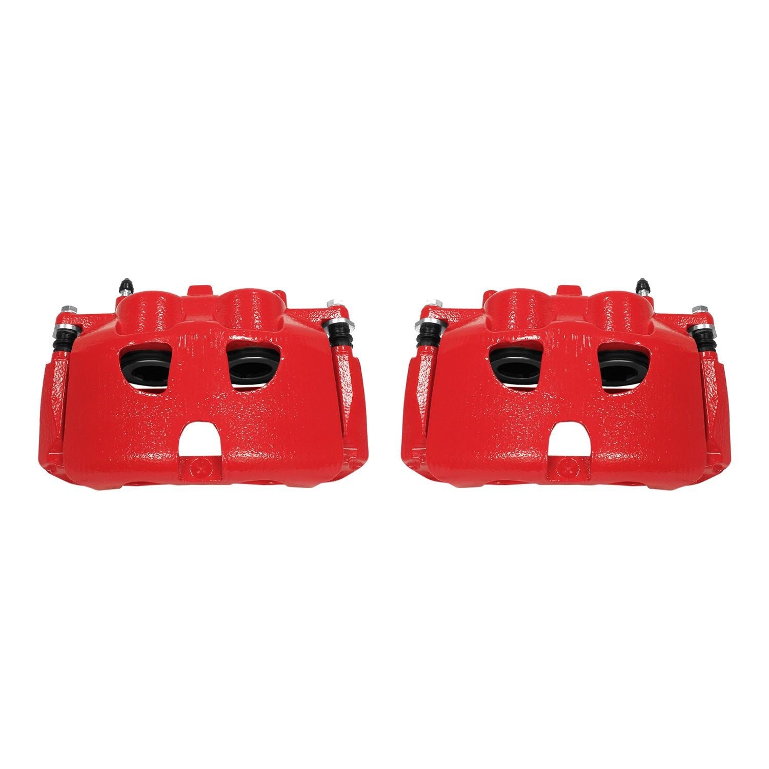 PowerStop Power Stop 10-17 Ford Expedition Front Red Calipers w/Brackets - Pair S5236