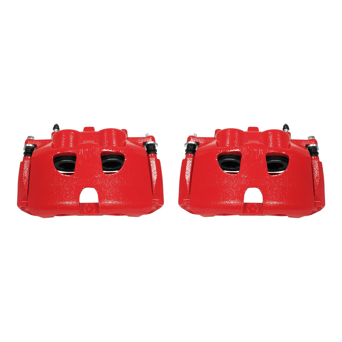 PowerStop Power Stop 10-17 Ford Expedition Front Red Calipers w/Brackets - Pair S5236