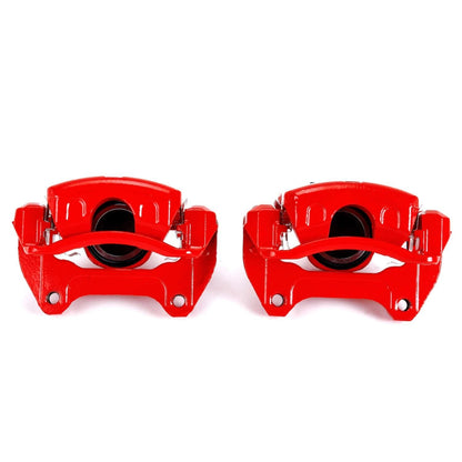 PowerStop Power Stop 2016 Buick Cascada Front Red Calipers w/Brackets - Pair S5270
