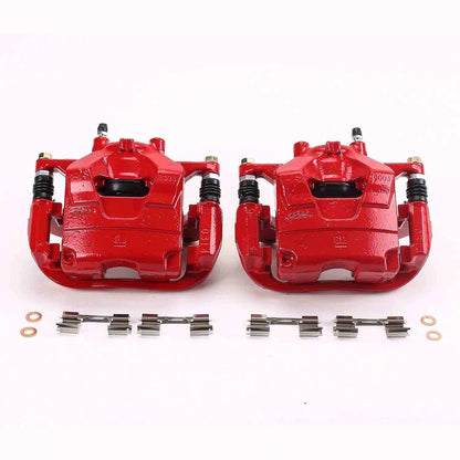 PowerStop Power Stop 13-17 Buick Encore Front Red Calipers w/Brackets - Pair S5328