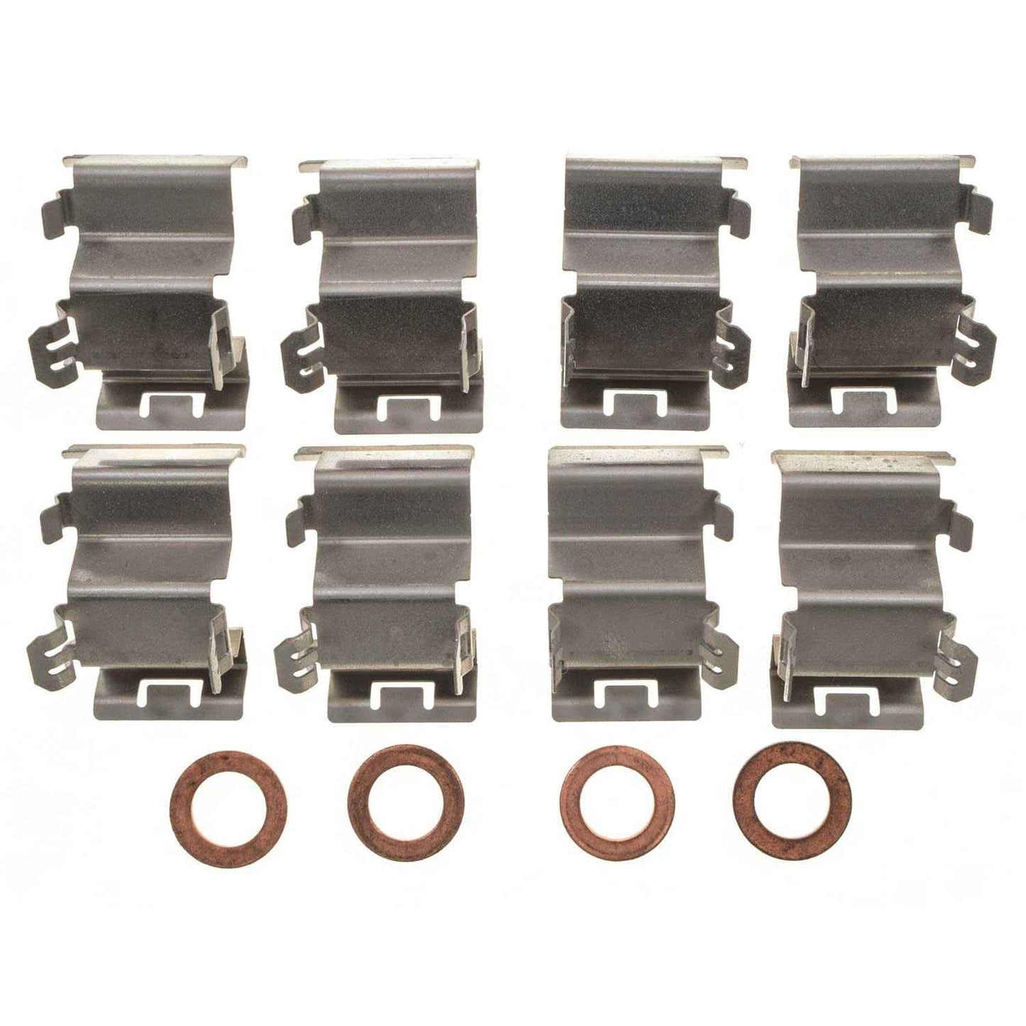 PowerStop Power Stop 13-22 Ford F-250/F-350 Super Duty Rear Red Caliper Pair w/ Brkt S5472