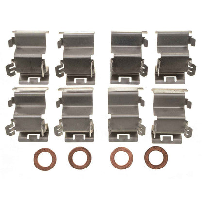 PowerStop Power Stop 13-22 Ford F-250/F-350 Super Duty Rear Red Caliper Pair w/ Brkt S5472