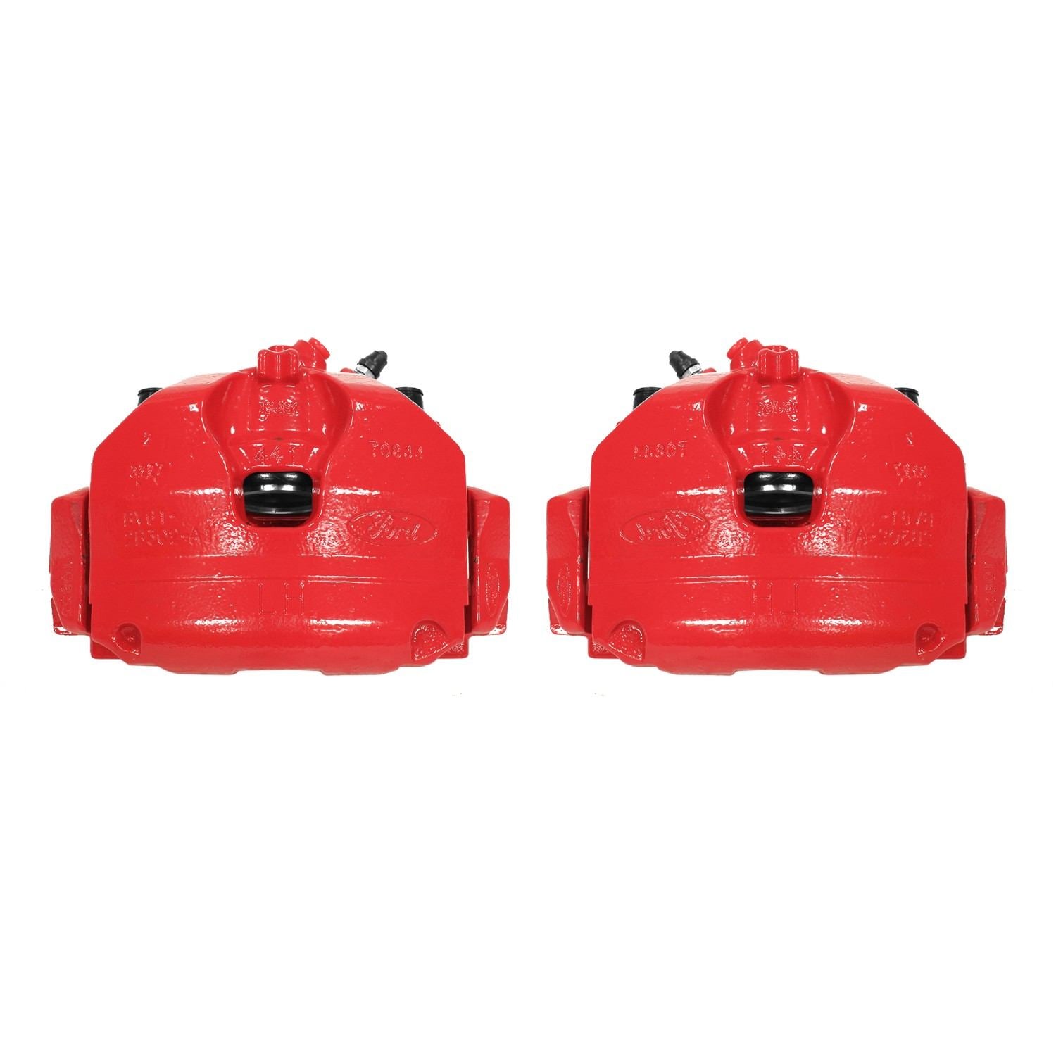 PowerStop Power Stop 13-17 Ford Escape Front Red Calipers w/Brackets - Pair S5482