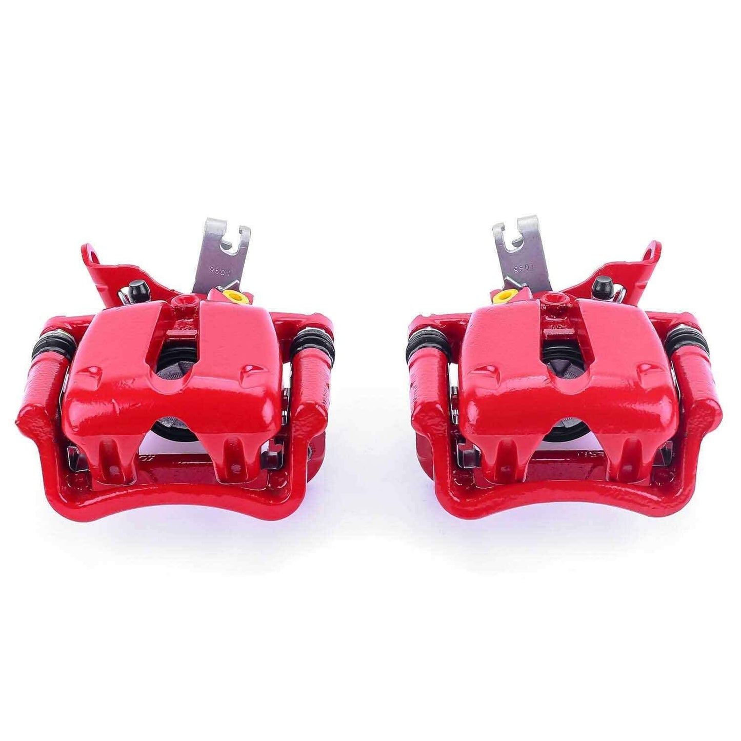 PowerStop Power Stop 14-15 Chevrolet Malibu Rear Red Calipers w/Brackets - Pair S5504