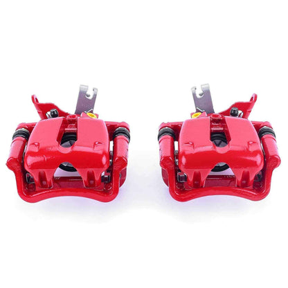 PowerStop Power Stop 14-15 Chevrolet Malibu Rear Red Calipers w/Brackets - Pair S5504