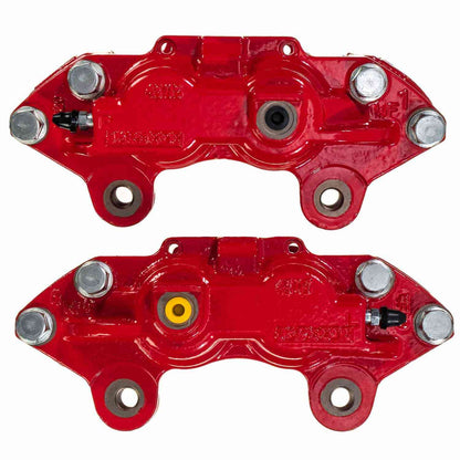 PowerStop Power Stop 15-19 Chevrolet Colorado Front Red Calipers w/o Brackets - Pair S5520