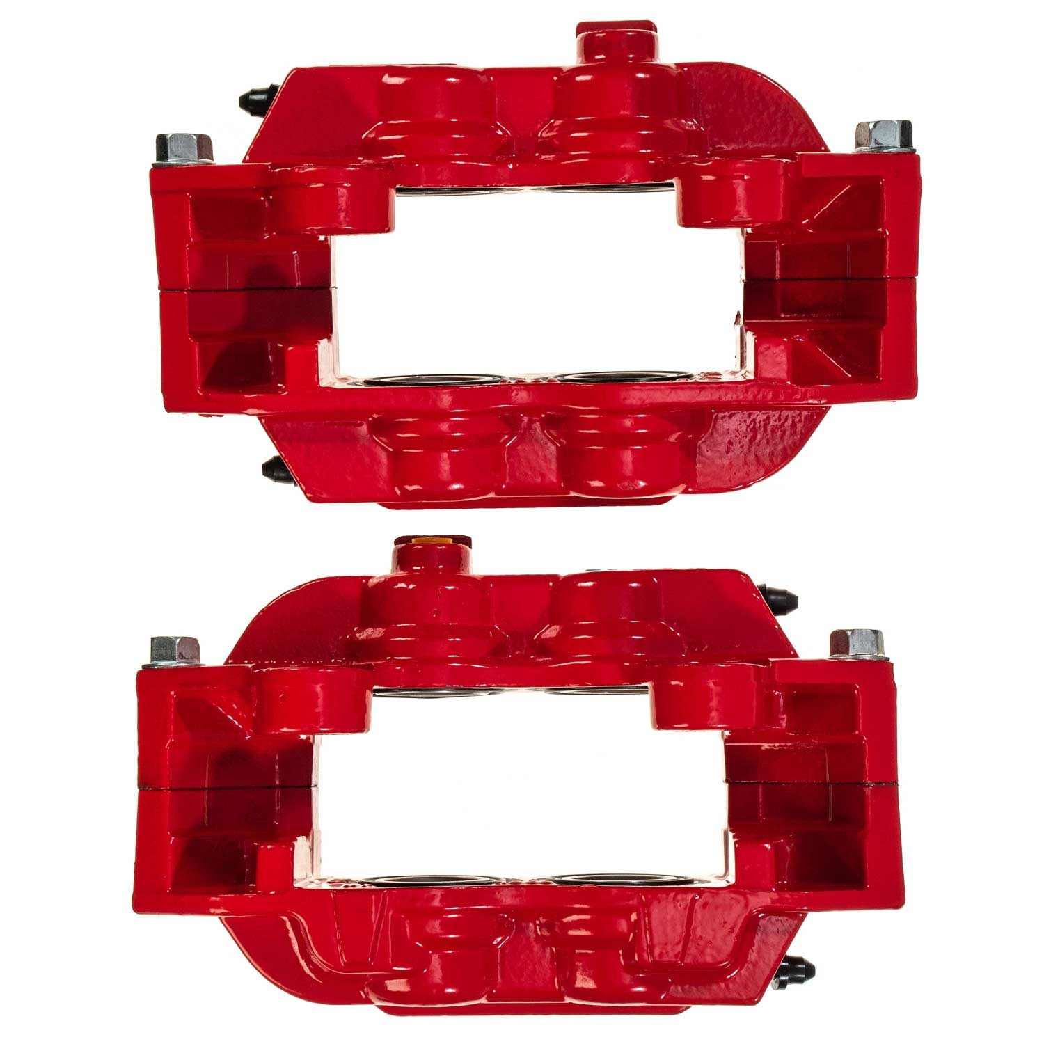 PowerStop Power Stop 15-19 Chevrolet Colorado Front Red Calipers w/o Brackets - Pair S5520
