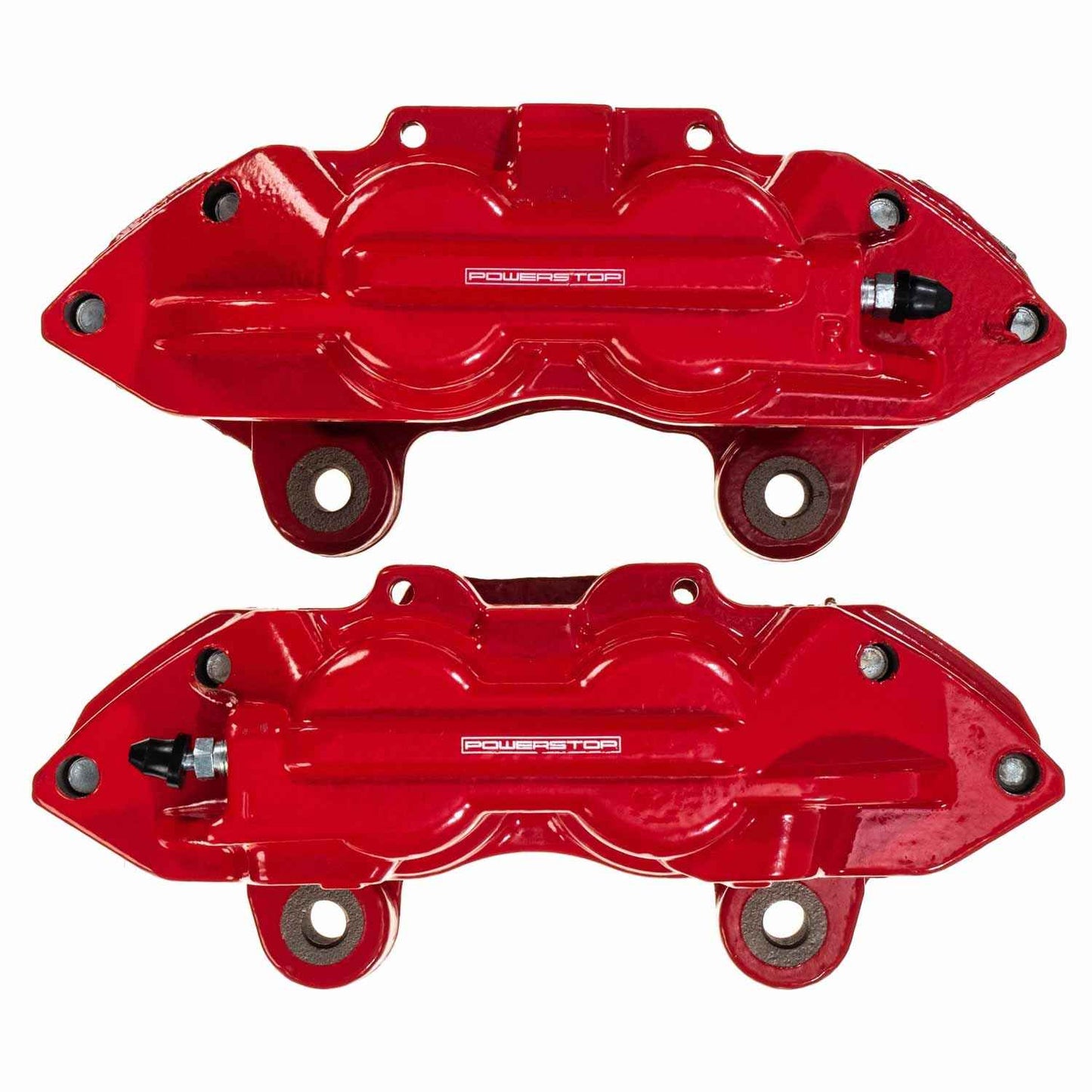 PowerStop Power Stop 15-19 Chevrolet Colorado Front Red Calipers w/o Brackets - Pair S5520