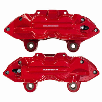 PowerStop Power Stop 15-19 Chevrolet Colorado Front Red Calipers w/o Brackets - Pair S5520