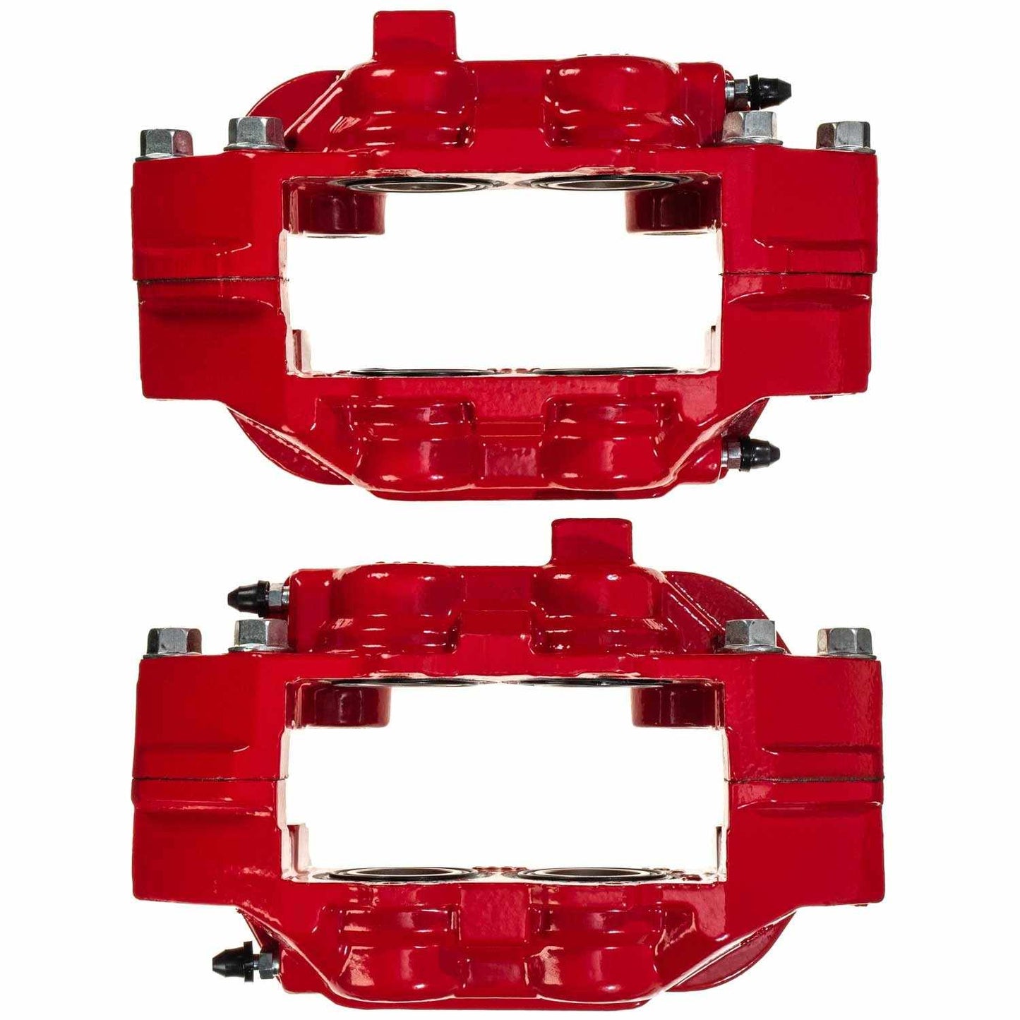 PowerStop Power Stop 15-19 Chevrolet Colorado Front Red Calipers w/o Brackets - Pair S5520