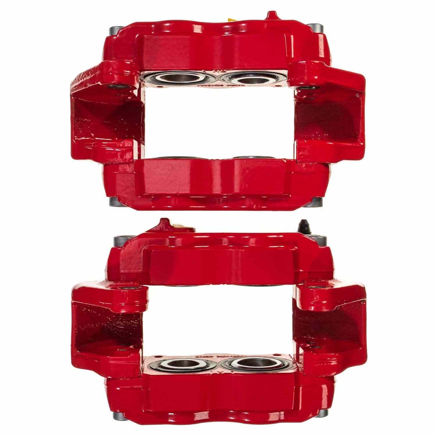Power Stop 09-14 Hyundai Genesis Front Red Calipers w/o Brackets - Pair S6142