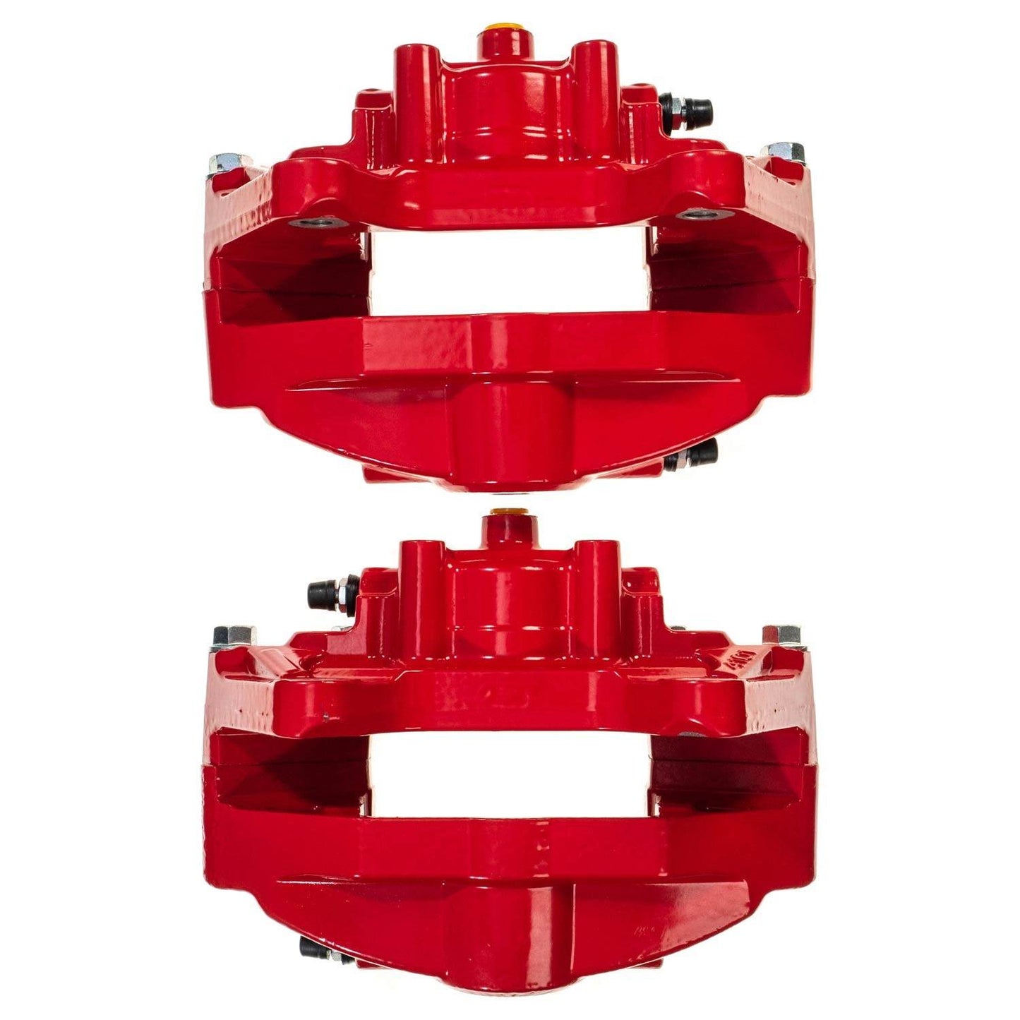PowerStop Power Stop 09-13 Infiniti FX50 Rear Red Calipers w/o Brackets - Pair S6182