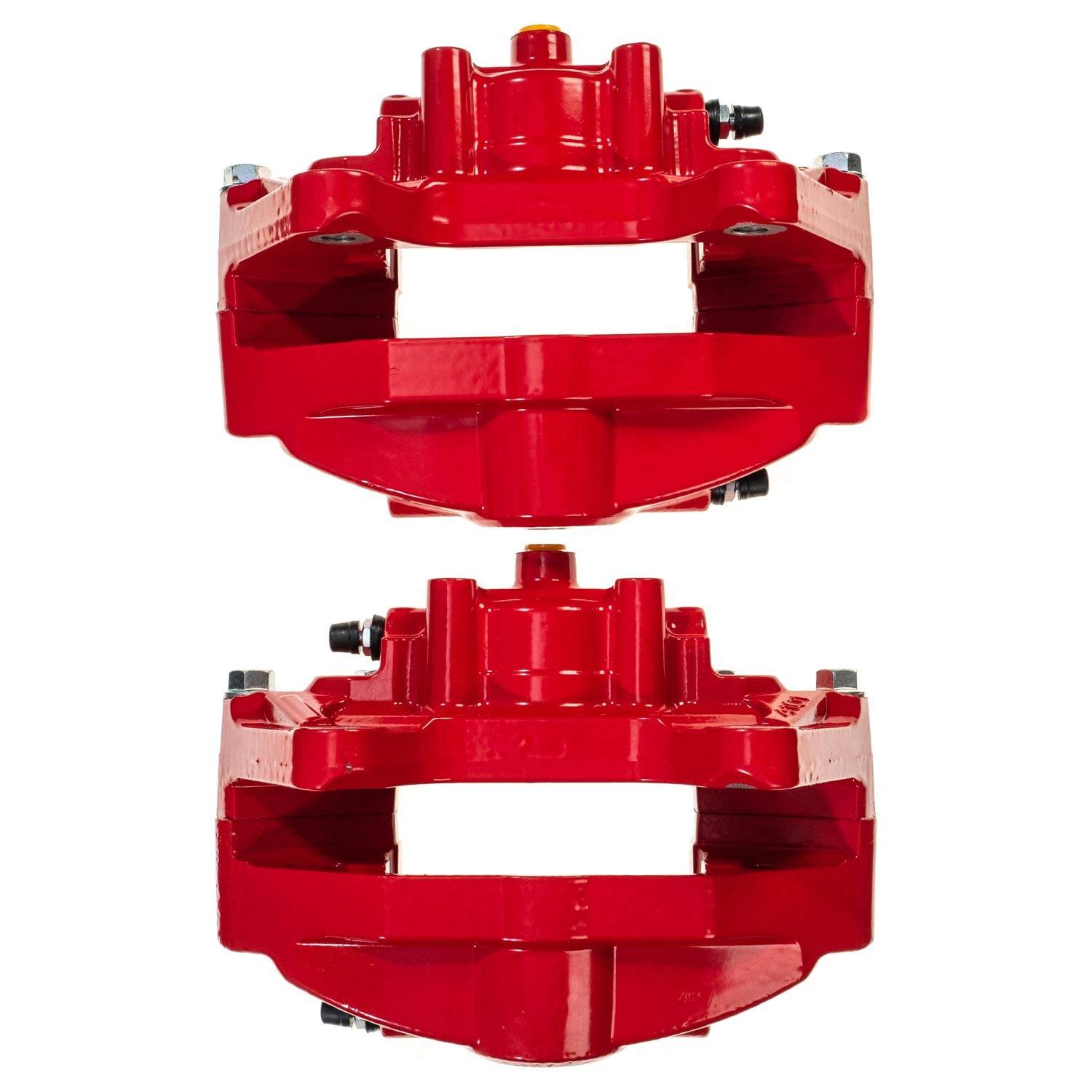 PowerStop Power Stop 09-13 Infiniti FX50 Rear Red Calipers w/o Brackets - Pair S6182