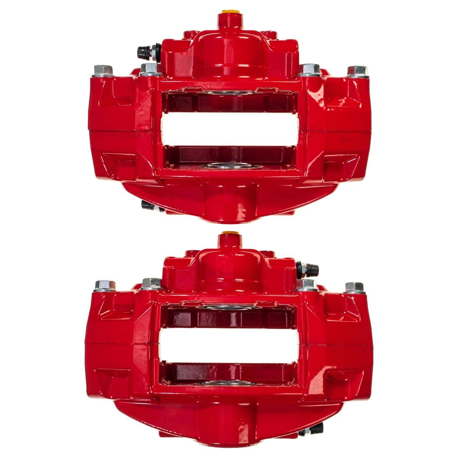 PowerStop Power Stop 09-13 Infiniti FX50 Rear Red Calipers w/o Brackets - Pair S6182