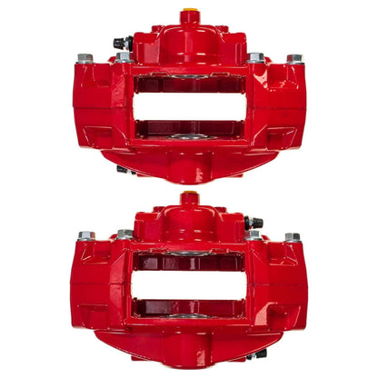 PowerStop Power Stop 09-13 Infiniti FX50 Rear Red Calipers w/o Brackets - Pair S6182