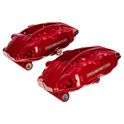 PowerStop Power Stop 09-13 Infiniti FX50 Front Red Calipers w/o Brackets - Pair S6232