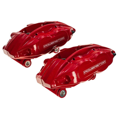 PowerStop Power Stop 09-13 Infiniti FX50 Front Red Calipers w/o Brackets - Pair S6232
