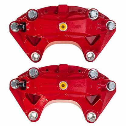 PowerStop Power Stop 09-13 Infiniti FX50 Front Red Calipers w/o Brackets - Pair S6232
