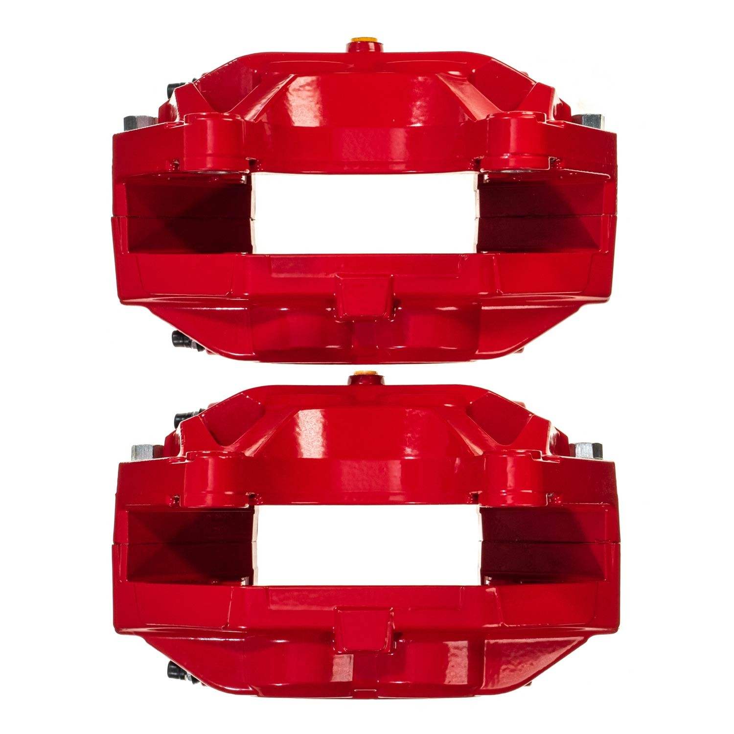 PowerStop Power Stop 09-13 Infiniti FX50 Front Red Calipers w/o Brackets - Pair S6232