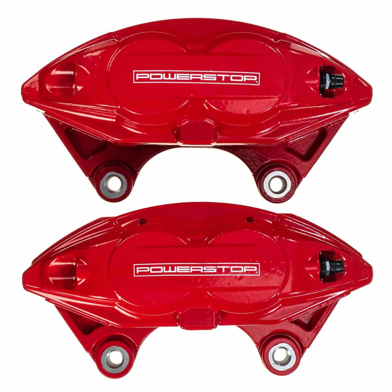 PowerStop Power Stop 09-13 Infiniti FX50 Front Red Calipers w/o Brackets - Pair S6232