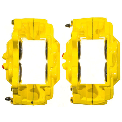 PowerStop Power Stop 10-15 Toyota 4Runner Front Yellow Caliper Pair w/o Bracket S6278YLW