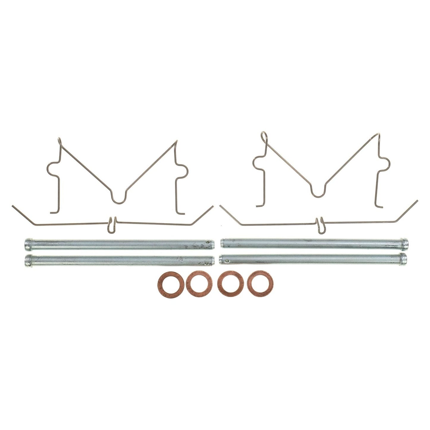PowerStop Power Stop 10-15 Lexus GX460 Front Red Calipers w/o Brackets - Pair S6278